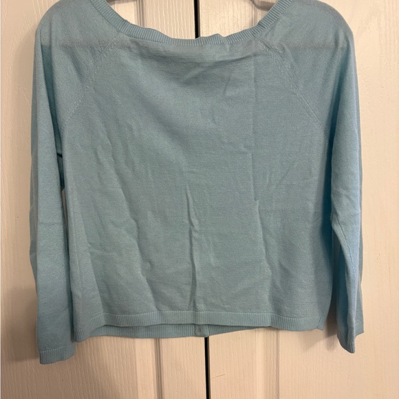 Tory Burch Light Blue Cardigan - Picture 3 of 3